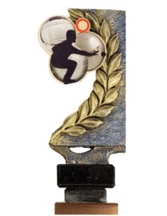 PORTA DISCOS TROFEO 30 cm.