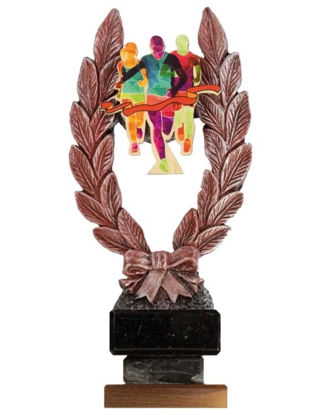 PORTA DISCOS TROFEO 27 cm.