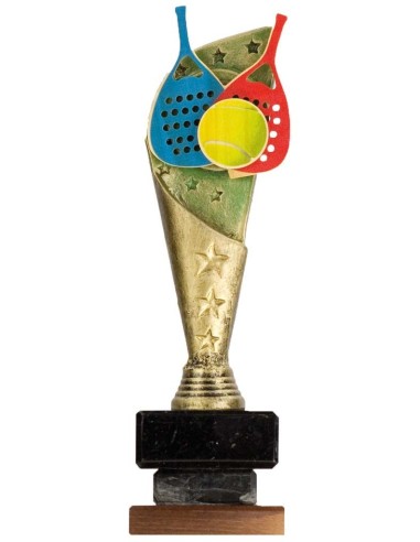 PORTA DISCOS TROFEO 27 cm.