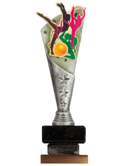 PORTA DISCOS TROFEO 27 cm.
