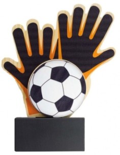 FUTBOL PORTERO TROFEO 25 cm.