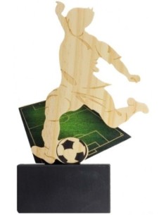 FUTBOL TROFEO 25 cm.