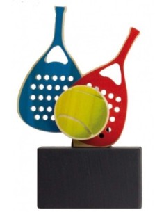 PADEL TROFEO 24 cm.