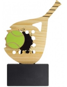 PADEL TROFEO 22 cm.