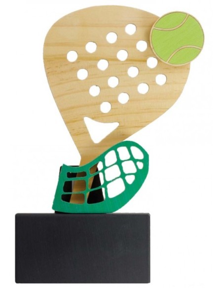 PADEL TROFEO 23 cm.