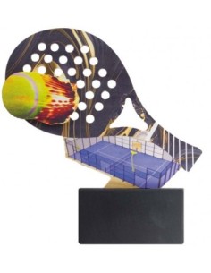 PADEL TROFEO 24 cm.