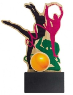 GIMNASIA TROFEO 26 cm.