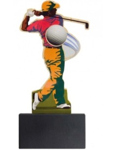 GOLF TROFEO 25 cm.