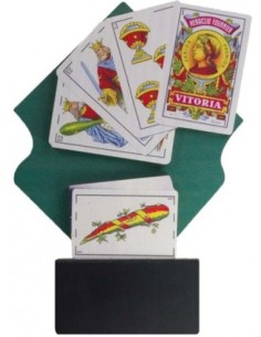 CARTAS TROFEO 26 cm.