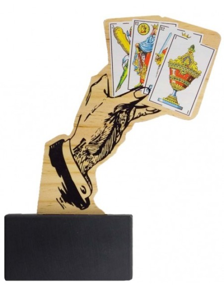 CARTAS TROFEO 24 cm.