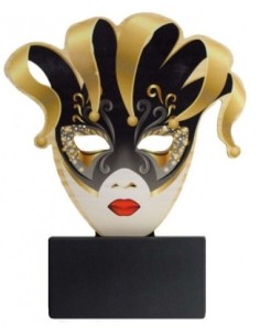 CARNAVAL TROFEO 22 cm.