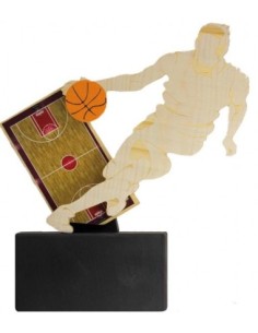 BALONCESTO TROFEO 25 cm.
