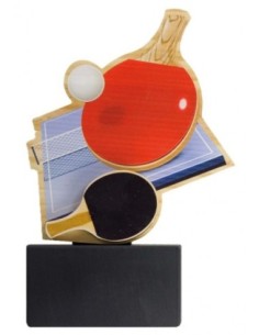 PING-PONG TROFEO 22 cm.