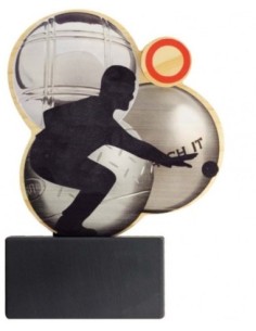 PETANCA TROFEO 22 cm.