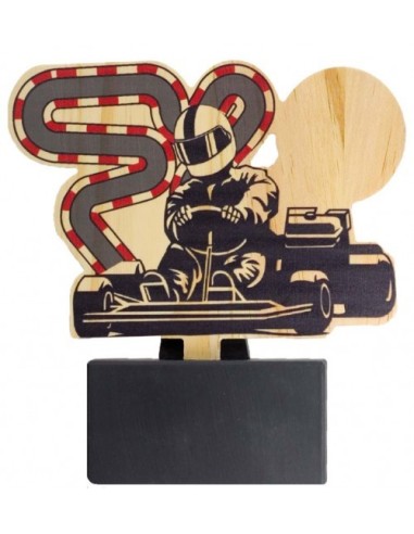KART TROFEO 20 cm.