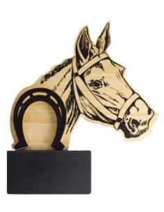 CABALLO TROFEO 24 cm.