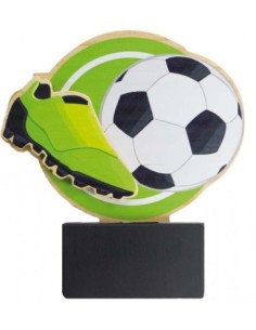 FUTBOL TROFEO 13 cm.