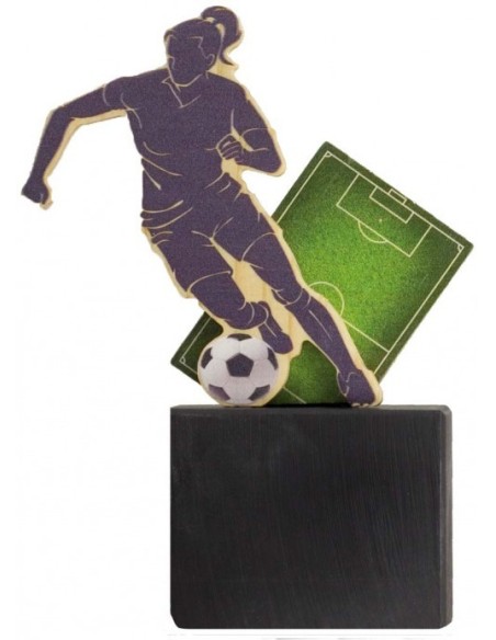 FUTBOL TROFEO 16 cm.