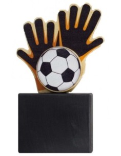 FUTBOL TROFEO 15 cm.