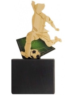 FUTBOL TROFEO 16 cm.