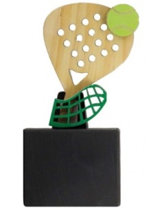 PADEL TROFEO 16 cm.