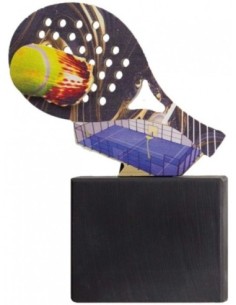 PADEL TROFEO 15 cm.