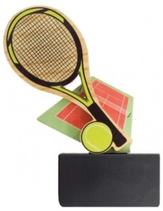 TENIS TROFEO 16 cm.