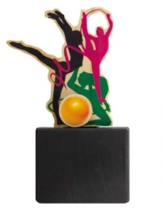 GIMNASIA TROFEO 15 cm.