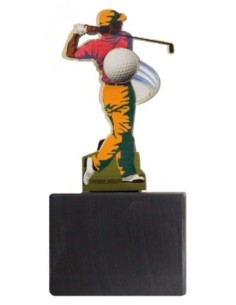 GOLF TROFEO 16 cm.