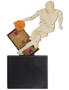 BALONCESTO TROFEO 16 cm.