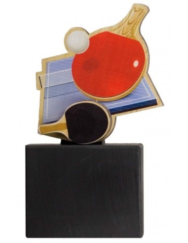 PING-PONG TROFEO 15 cm.
