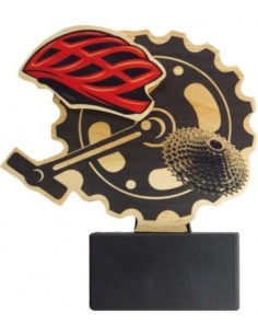 CICLISMO TROFEO 15 cm.