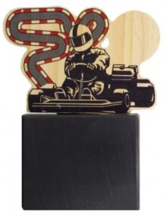 KART TROFEO 13 cm.