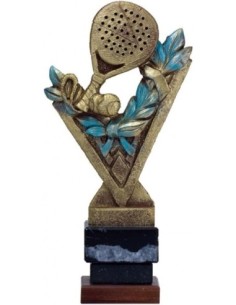 PADEL TROFEO 26 cm.