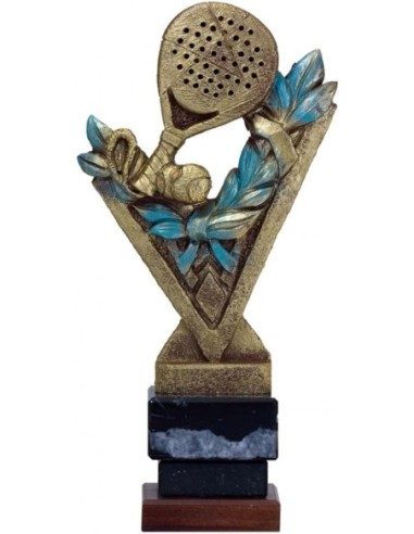 PADEL TROFEO 26 cm.