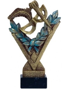 GIMNASIA TROFEO 26 cm.