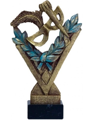 GIMNASIA TROFEO 26 cm.
