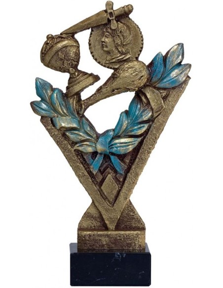 CARTAS TROFEO 26 cm.