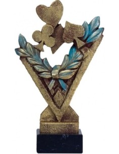 POKER TROFEO 26 cm.