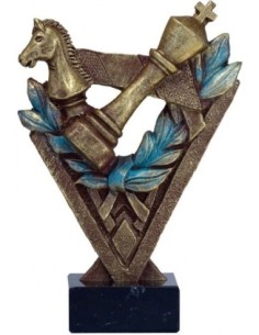 AJEDREZ TROFEO 26 cm.