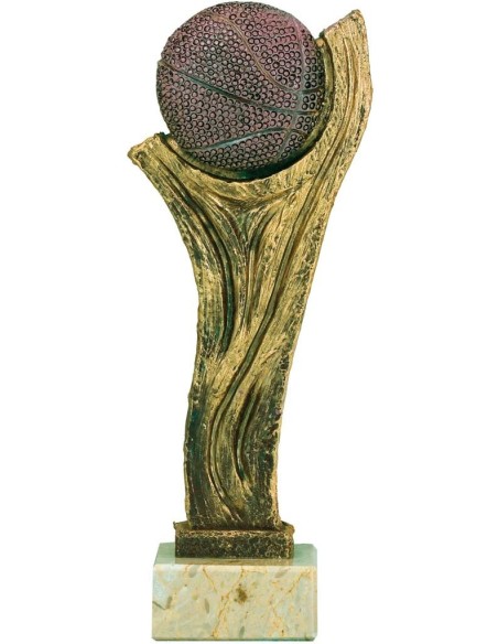BALONCESTO TROFEO 24 cm.