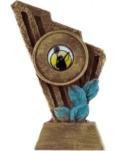 PORTA DISCOS TROFEO 15 cm.