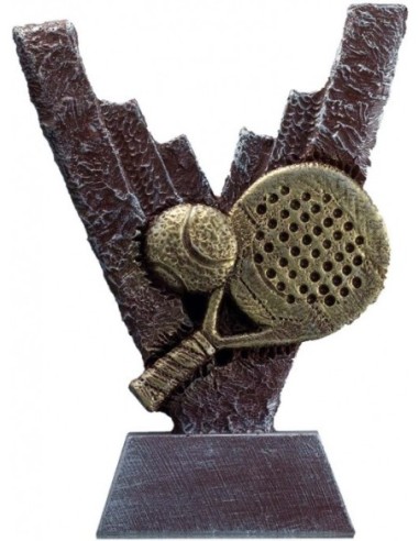 PADEL TROFEO 15 cm.