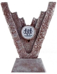 PORTA DISCOS TROFEO 15 cm.
