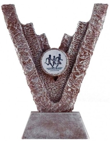 PORTA DISCOS TROFEO 15 cm.
