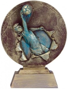 FUTBOL TROFEO 15 cm.
