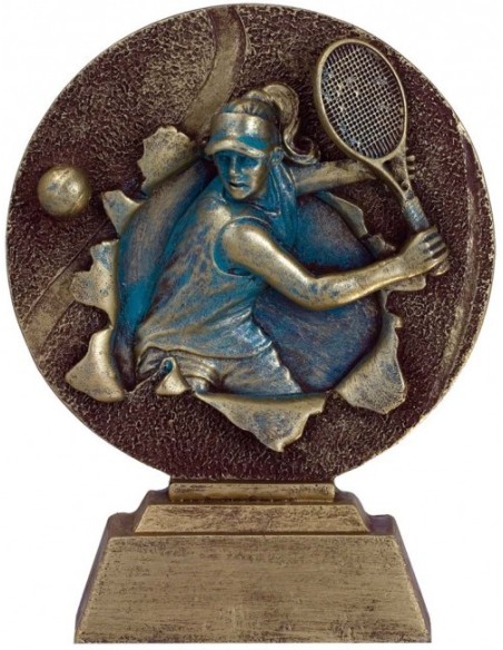 TENIS TROFEO 15 cm.