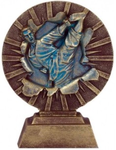 KARATE TROFEO 15 cm.