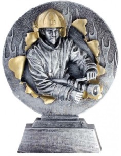BOMBEROS TROFEO 15 cm.