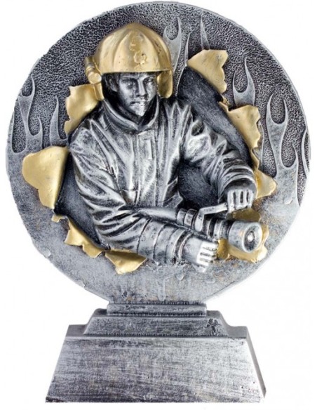 BOMBEROS TROFEO 15 cm.